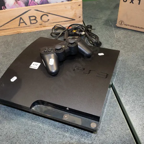 playstation 3  and controller