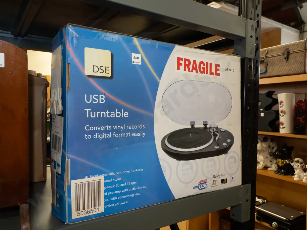 Dick Smith USB turntable Image 1++