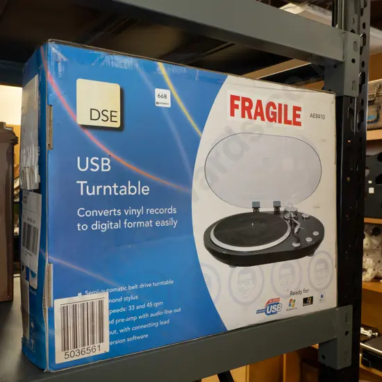 Dick Smith USB turntable