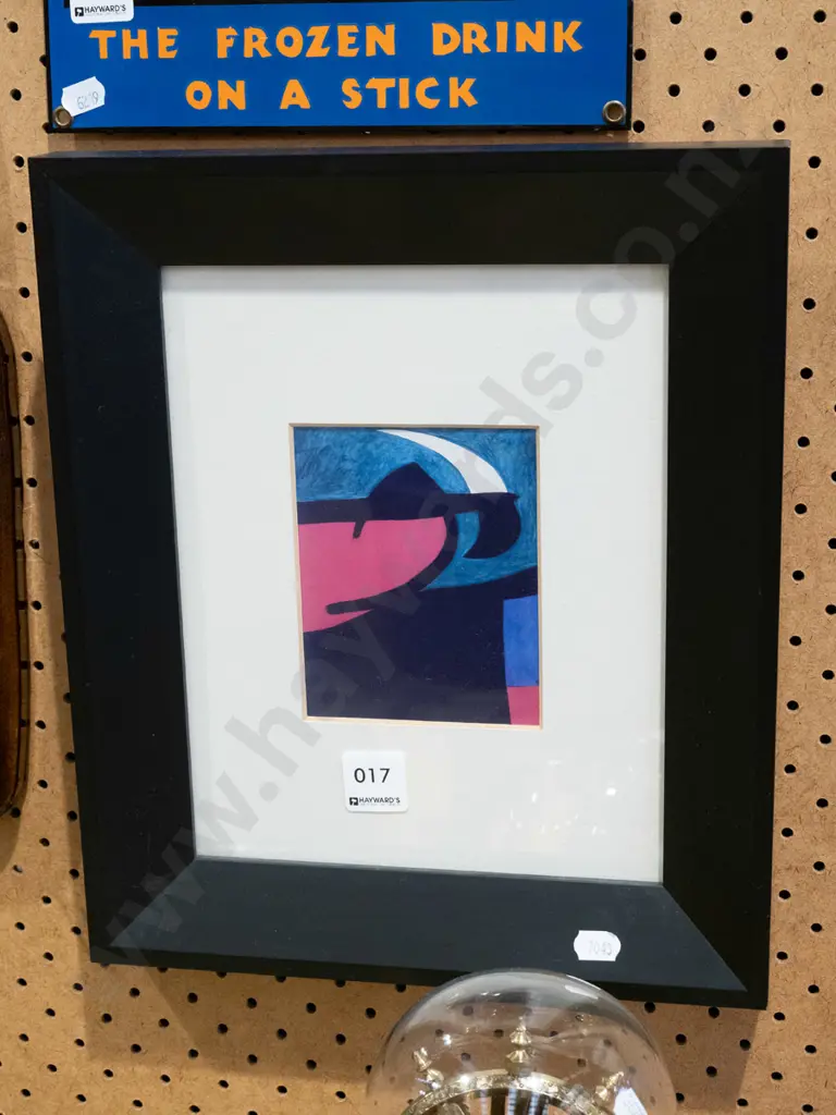 framed print - abstract  Image 1++