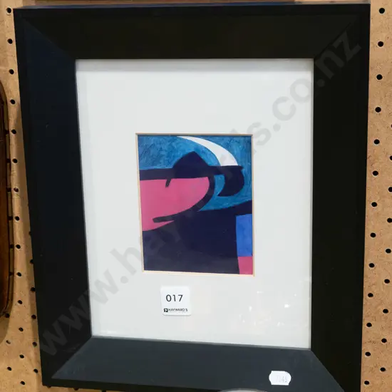 framed print - abstract 
