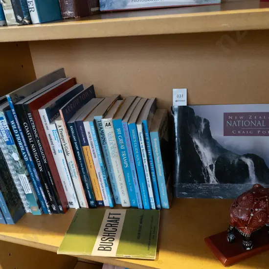 tramping books