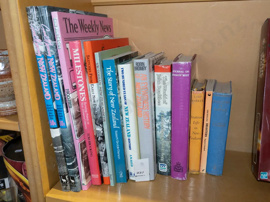 NZ books Image 1++