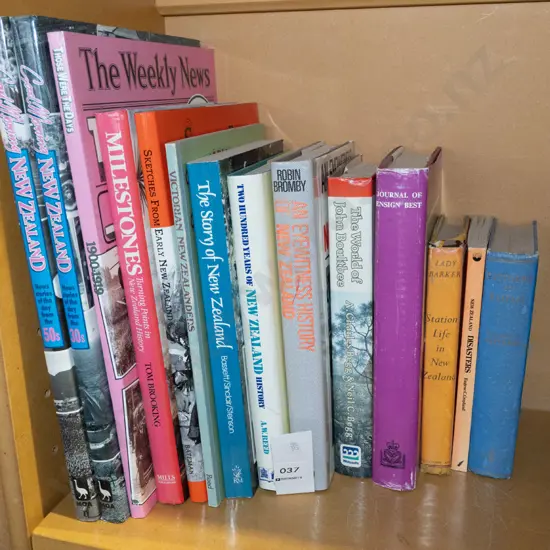 NZ books