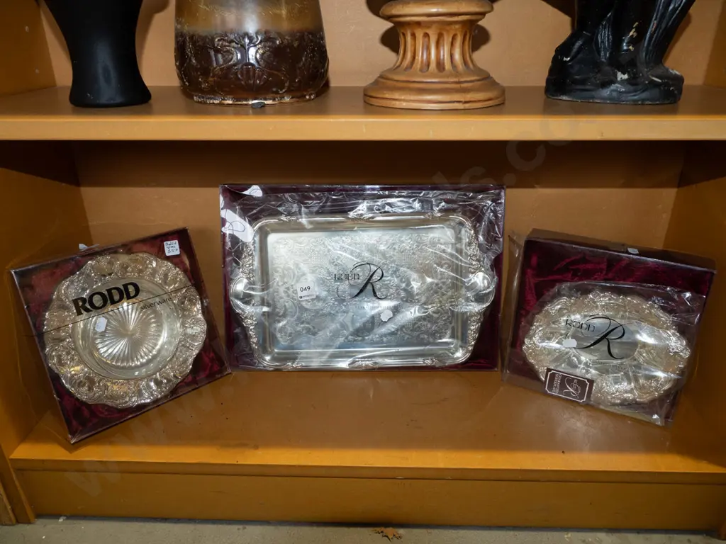 3x boxed Rodd cutlery items Image 1++