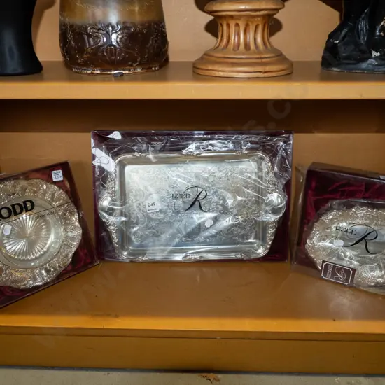 3x boxed Rodd cutlery items