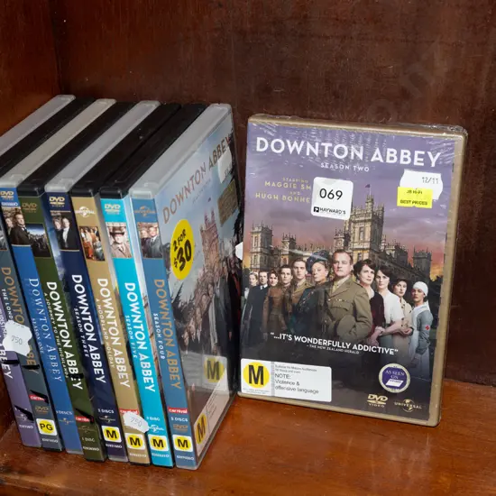 Downton Abbey DVDs