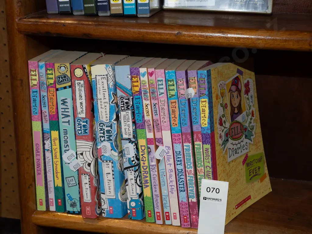 children's books; Ella Diaries, Tom Gates Image 1++