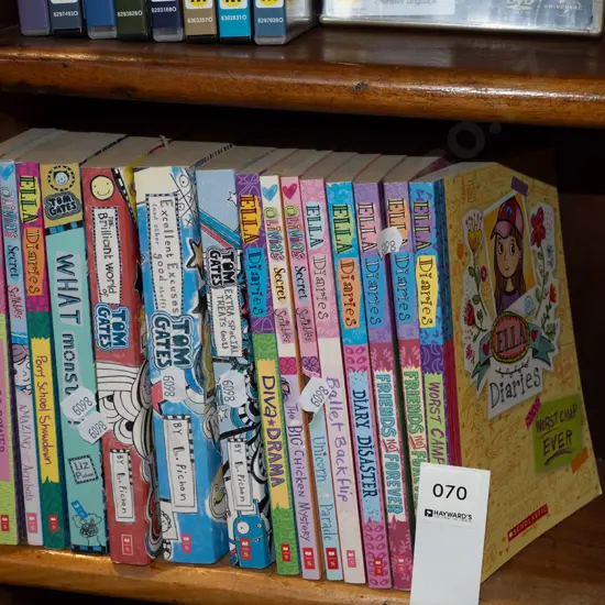children's books; Ella Diaries, Tom Gates