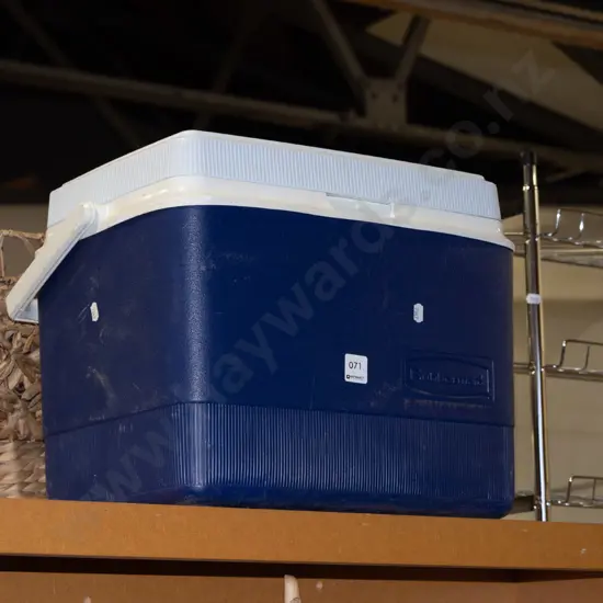 Rubbermaid chilly bin