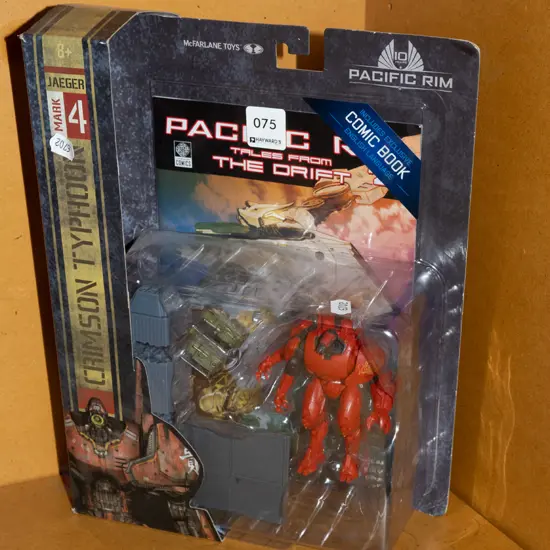 Pacific Rim carded figurine