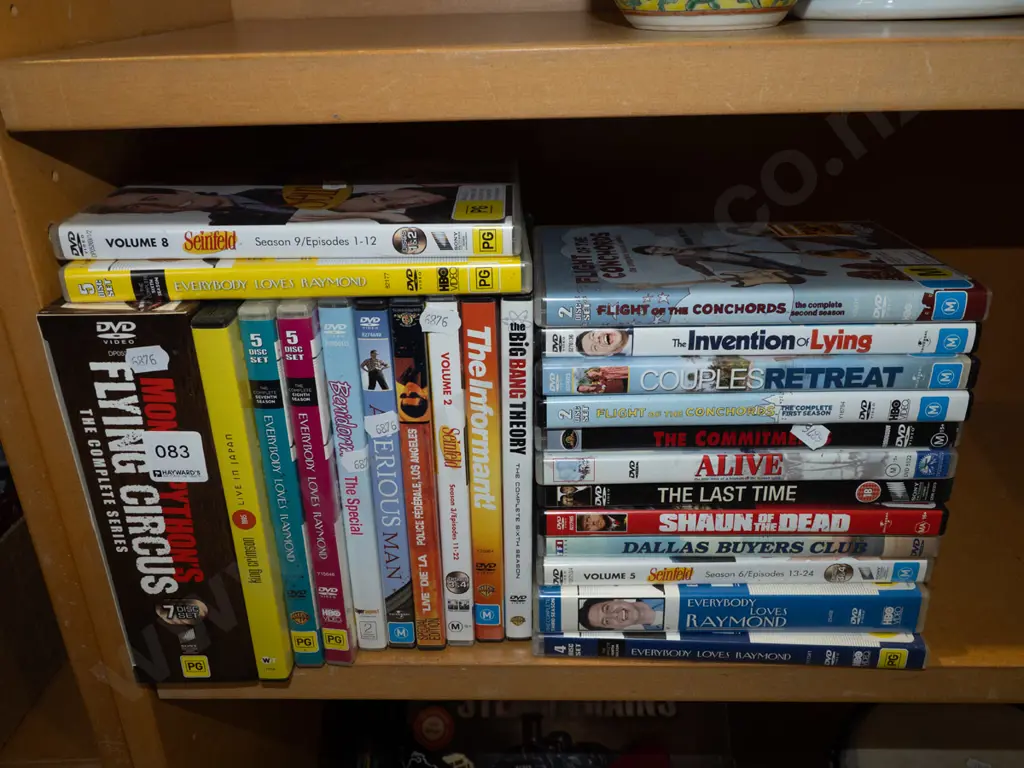 DVDs Image 1++