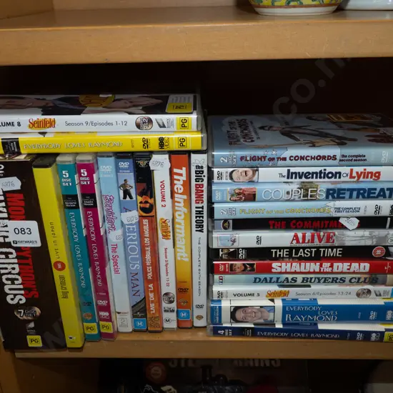 DVDs