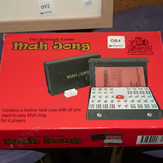 box; mahjong