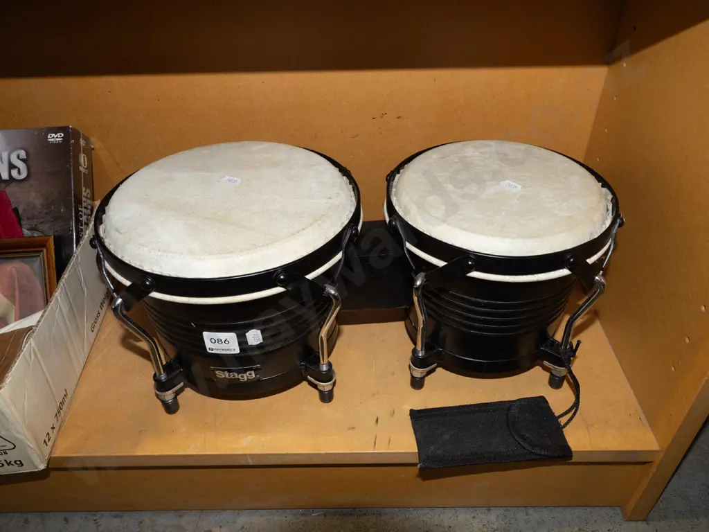 Stagg bongo drums Image 1++