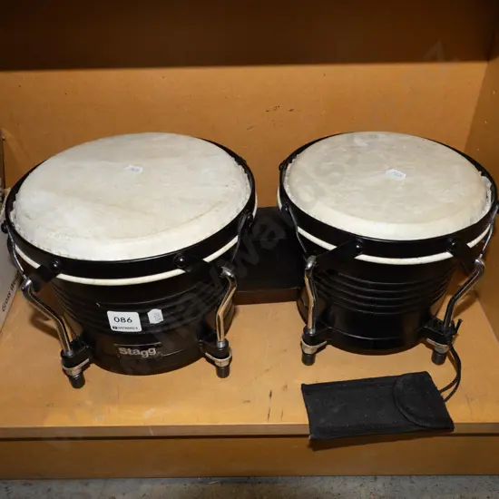 Stagg bongo drums