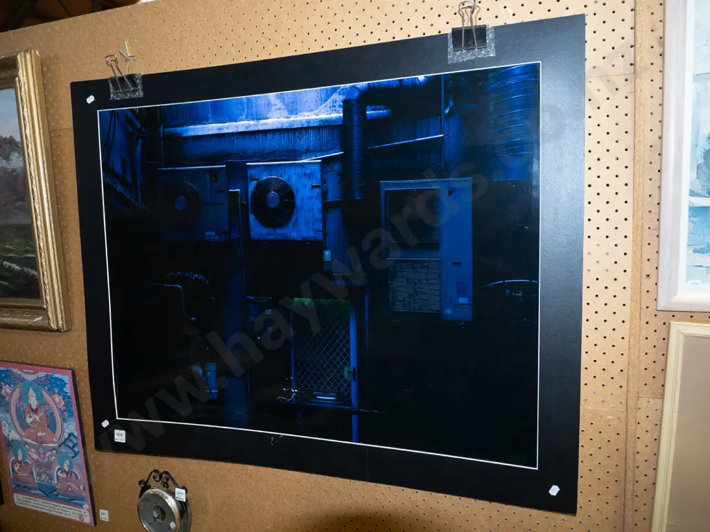 unframed photo print - air conditioning units Image 1++