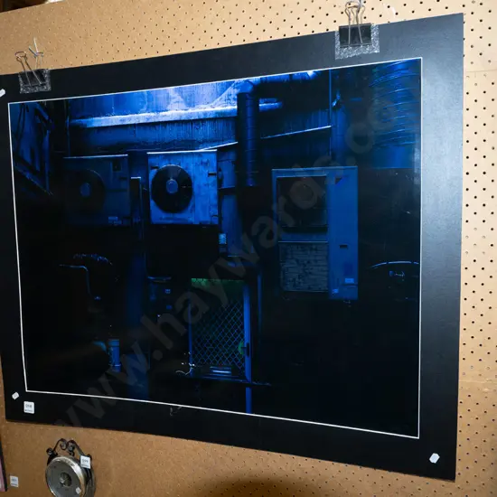 unframed photo print - air conditioning units