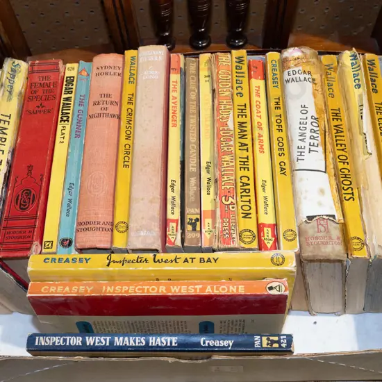 box of books