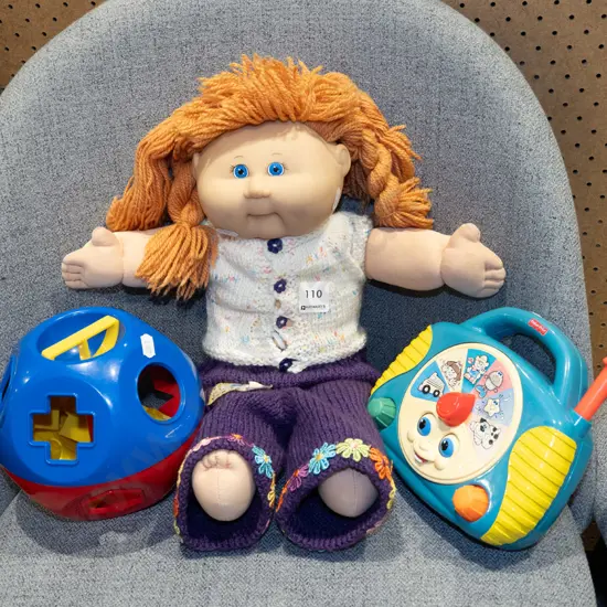 babies toys, cabbage patch doll