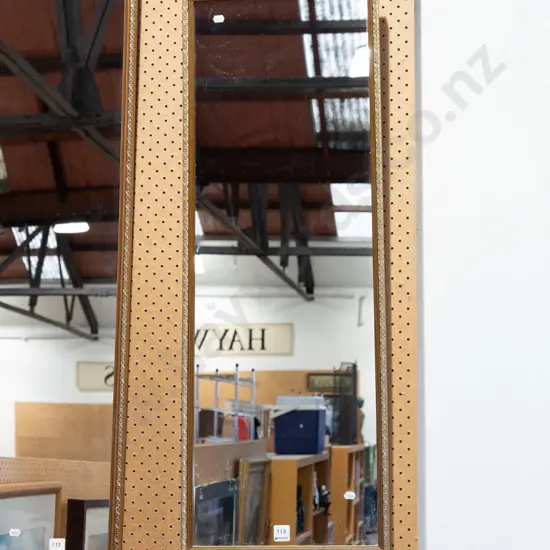 gilt framed mirror H940