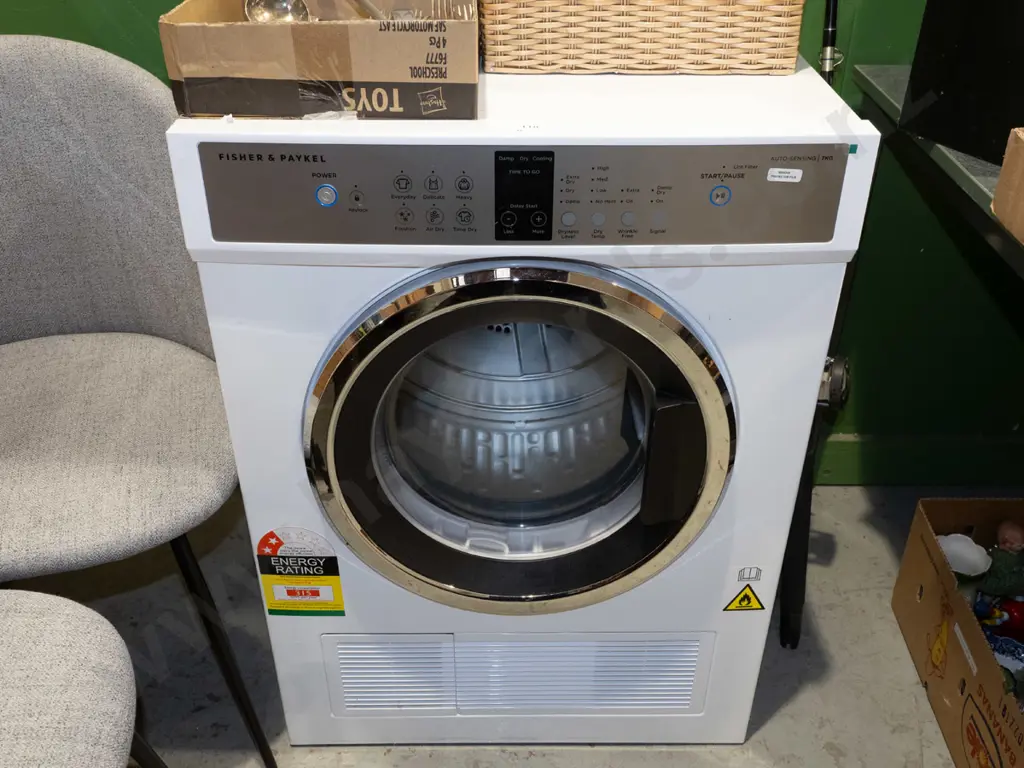 F&P 7kg tumble dryer Image 1++