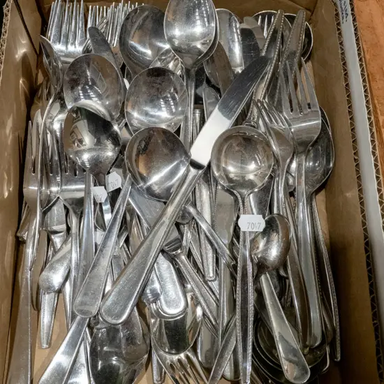 box of cutlery