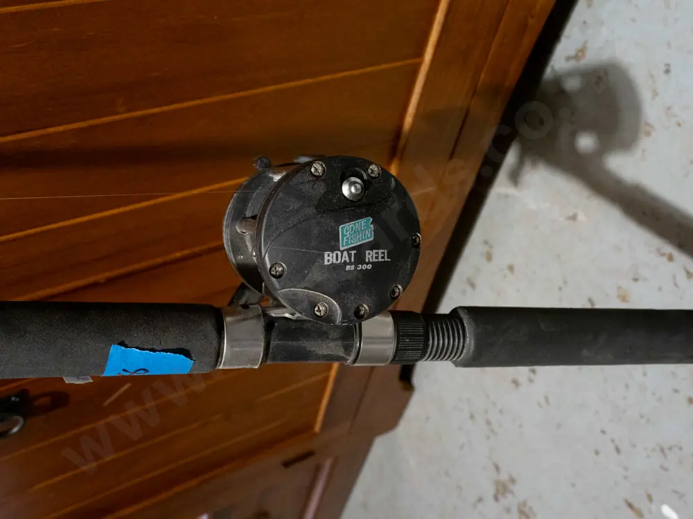 boat fishing rod and reel Image 1++