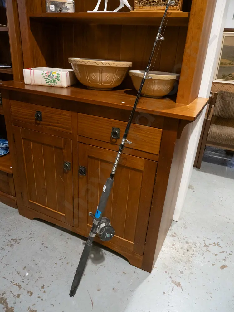 boat fishing rod and reel Image 1++