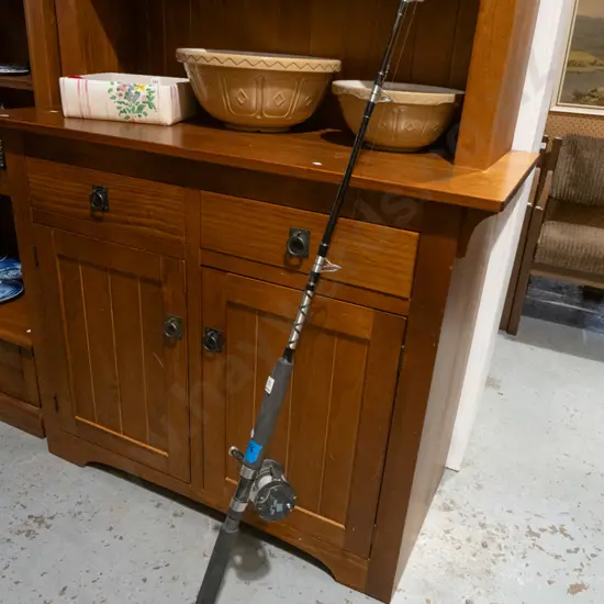 boat fishing rod and reel