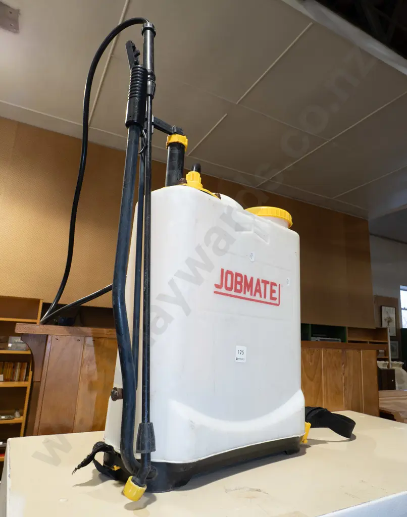 Jobmate backpack sprayer Image 1++