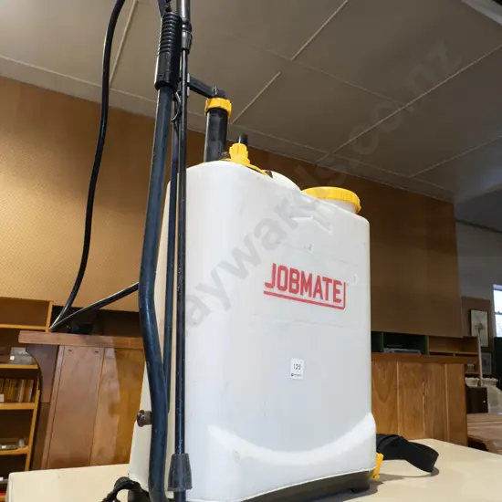 Jobmate backpack sprayer