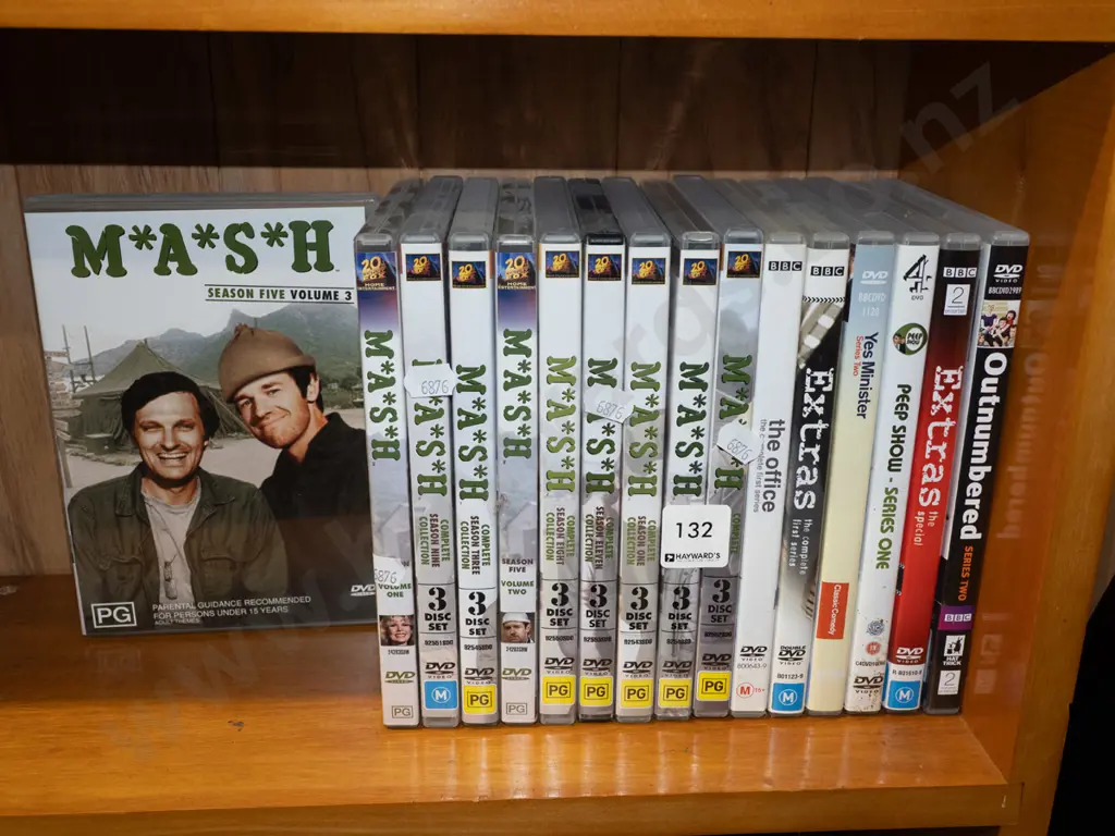 MASH and other DVDs Image 1++