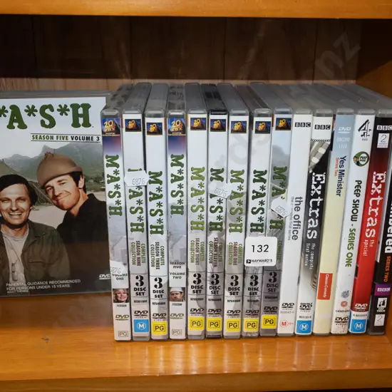 MASH and other DVDs