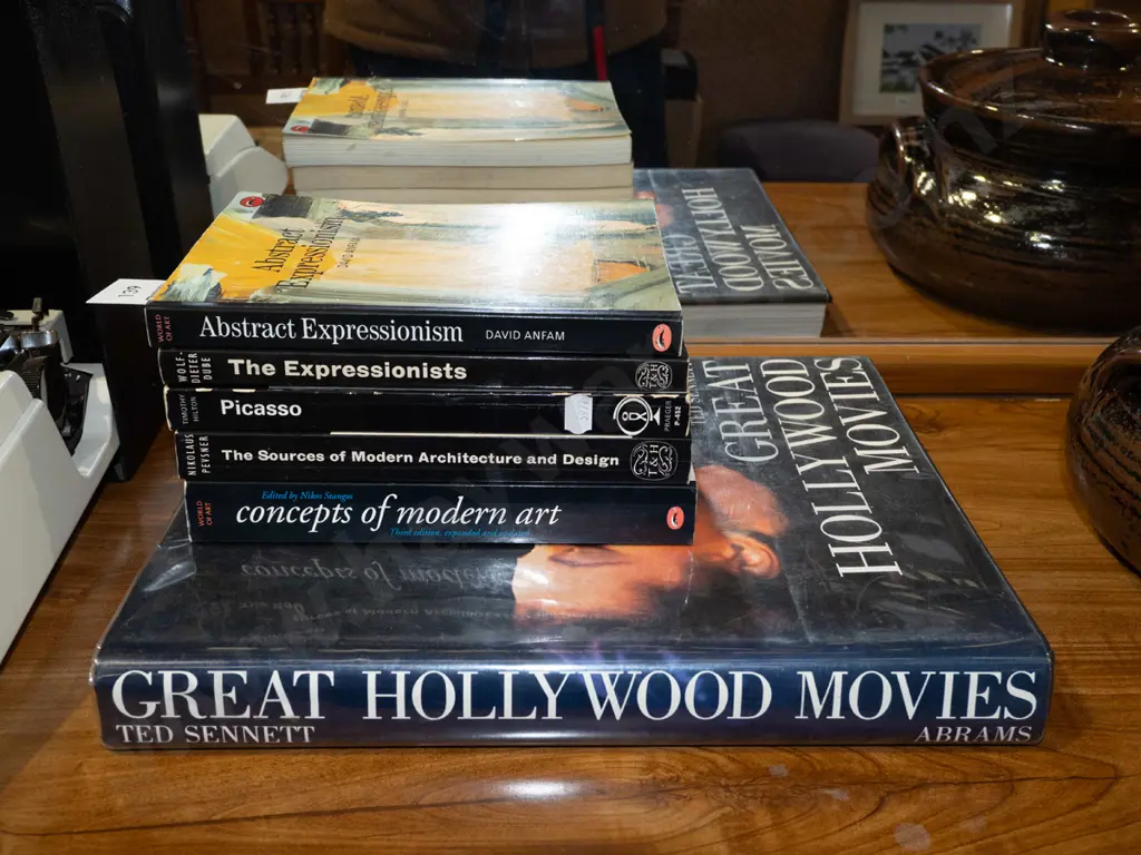 Great Hollywood movie coffee table book and other art books Image 1++