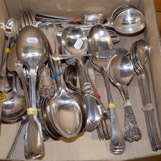 box of cutlery