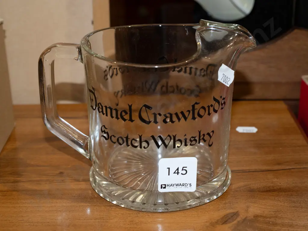 Daniel Crawford Scotch Whisky jug Image 1++