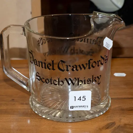 Daniel Crawford Scotch Whisky jug
