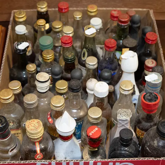 box of spirit miniatures