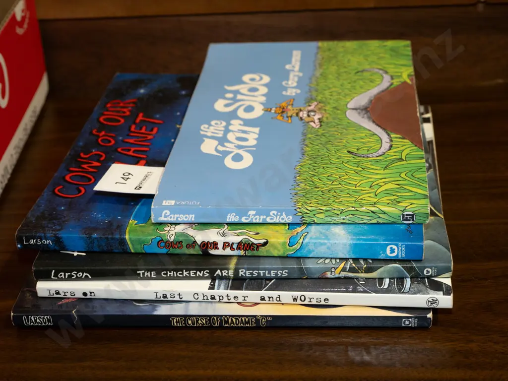 Farside books Image 1++