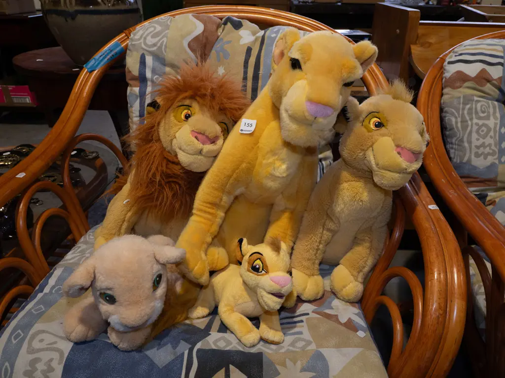 Disney Lion King toys Image 1++