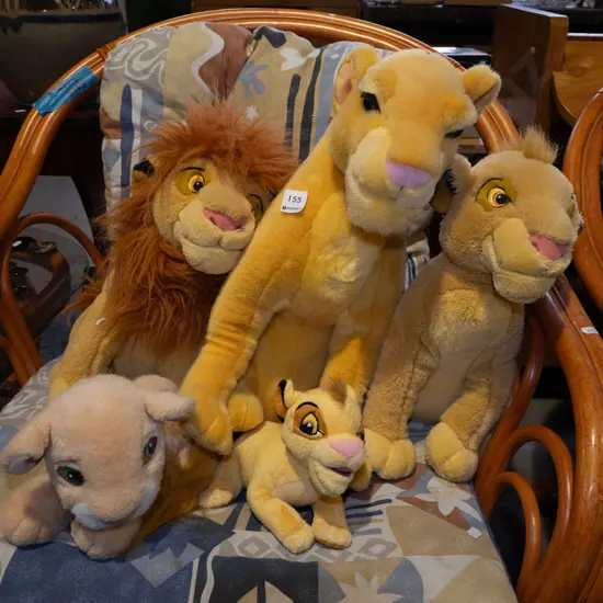 Disney Lion King toys