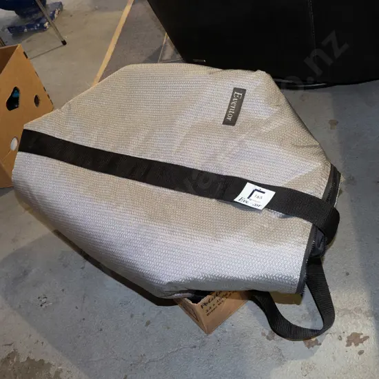 large Eventor grey padded holdall