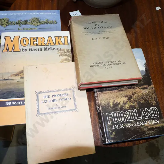 local history books