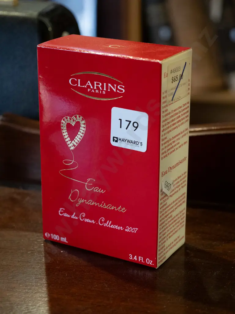 boxed Clarins eau Dynamisante 100ml Image 1++