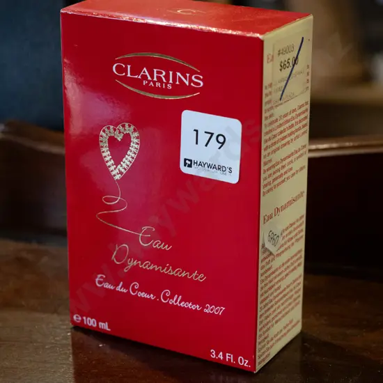boxed Clarins eau Dynamisante 100ml
