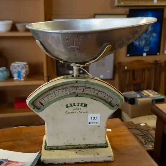 Salter scales