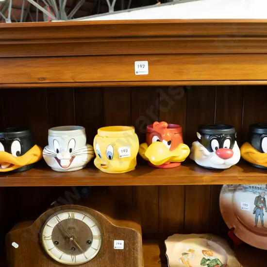 Loonie Tunes cups
