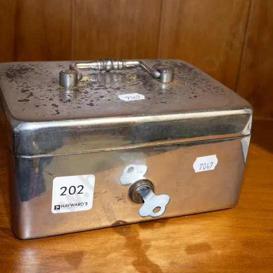 cash box - key in office