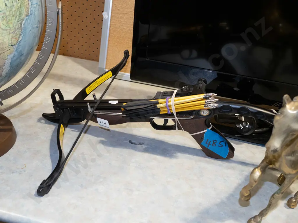 small cross bow and bolts Image 1++